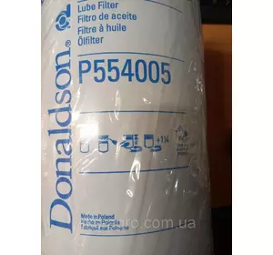 DONALDSON P554005 Фільтр масляний. WD131451 OC484