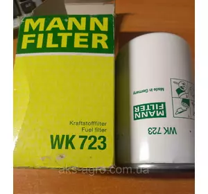 MANN-FILTER WK723 Фільтр паливний. 33358E H60WK07 P553004 FF5018 FF5074