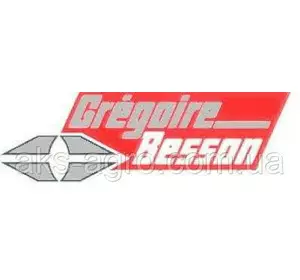 Вісь (діаметр 32 мм, довжина 105 мм) Gregoire Besson 100708800