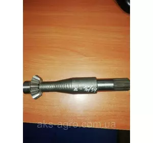 Вал-шестерня Z-14/16 Capello, 04.5045.00 Вал-шестерня Z-14/16 Capello, 04.5045.00