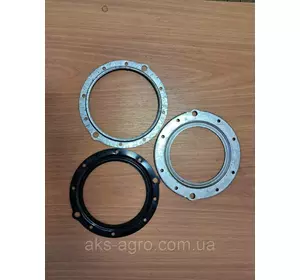 Шайба поворотного кулака УАЗ (комплект з 3-х штук) кільце перегородки/обойма наружна/обойма сальника Шайба поворотного кулака УАЗ (комплект з 3-х штук) кільце перегородки/обойма наружна/обойма сальника