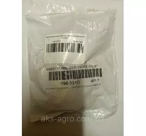 Зажим 198-331D зернопровода SEED TUBE 25S HOOK CLIP кріплення Great Plains Spartan хомут 198-331d Зажим 198-331D зернопровода SEED TUBE 25S HOOK CLIP кріплення Great Plains Spartan хомут 198-331d