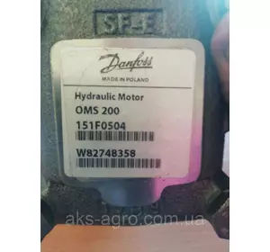 151F0504 Гідромотор OMS 200 см3 DANFOSS 151F0504 Гідромотор OMS 200 см3 DANFOSS