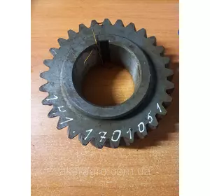 141.1701051 Шестерня 3 передачі проміжного вала для УРАЛ, КАМАЗ 29 ЗУБА 141.1701051 Шестерня 3 передачі проміжного вала для УРАЛ, КАМАЗ 29 ЗУБА
