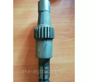 2522-4202048 Хвостовик тип 1, 6 шліців 2522-4202048 Хвостовик тип 1, 6 шліців