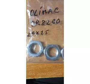 DR8260 Гайка оригінал Olimac Drago (DR2100) DR8260 Гайка оригінал Olimac Drago (DR2100)