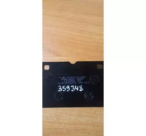 176097, НАКЛАДКА (1 шт.) Колодка гальмова 176097.0 CLAAS original 176097.0, 0001760970 176097, НАКЛАДКА (1 шт.) Колодка гальмова 176097.0 CLAAS original 176097.0, 0001760970