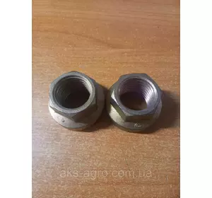 KK016022 Гайка болта стійки плуга права різьба М30*3.5(ориг.) Kverneland KK016022 Гайка болта стійки плуга права різьба М30*3.5(ориг.) Kverneland