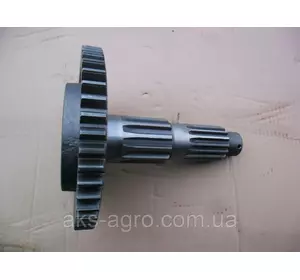 Вал вторинний МТЗ 50-1701252 Вал вторинний МТЗ 50-1701252