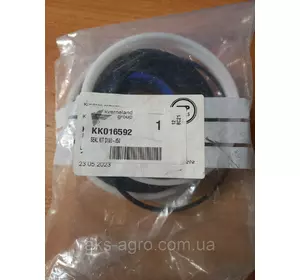 KK016592 Рем. комплект для гідроциліндра D100-D50 Kverneland KK016592 Рем. комплект для гідроциліндра D100-D50 Kverneland