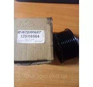 320/08923 320/08564 Обвідний ролик ременя JCB interpart 320/08923 320/08564 Обвідний ролик ременя JCB interpart