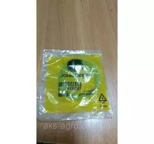 R119207 ОРИГІНАЛ Ущільнення гумове шківа вентилятора John Deere R119207 ОРИГІНАЛ Ущільнення гумове шківа вентилятора John Deere