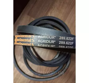 289.622F Клиновий ремінь CONTINENTAL 87041732 H20407 AP1004060 C-2950 167149R1, 84026668, 506671, 57711 289.622F Клиновий ремінь CONTINENTAL 87041732 H20407 AP1004060 C-2950 167149R1, 84026668, 506671, 57711