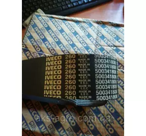 500341808 ОРИГІНАЛ Iveco Ремінь агрегатів привідний 12PK-1814 500341808 ОРИГІНАЛ Iveco Ремінь агрегатів привідний 12PK-1814