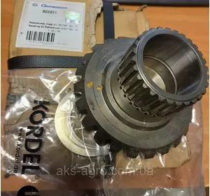 501792 Шестерня Z-23 вала горизонтального редуктора Geringhoff Rota Disc 501791 501792 Шестерня Z-23 вала горизонтального редуктора Geringhoff Rota Disc 501791
