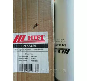 SN55429 Hifi Filter Фільтр паливний SN55429 Hifi Filter Фільтр паливний