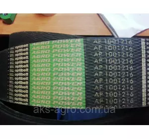 400427A1 AP1001216 15J-3780 Пас приводу сепаратору (Optibelt) ГЕРМАНІЯ 400427A1 AP1001216 15J-3780 Пас приводу сепаратору (Optibelt) ГЕРМАНІЯ