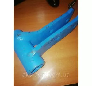 4128103 Кронштейн D51x128 60x25 Lemken Rubin 4128103 Кронштейн D51x128 60x25 Lemken Rubin