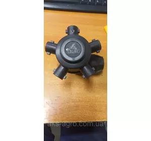 Корпус на 5 розпилювачів 40721512V Arag AN206621 QJ360C Корпус на 5 розпилювачів 40721512V Arag AN206621 QJ360C