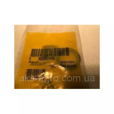 Ущільнююче кільце 21,590 X 5,334 ММ John Deere ОРИГІНАЛ R216725 R505146