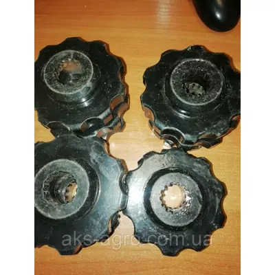 Зірочка Z = 10 t = 30.0 14 шліців Geringhoff, 032039