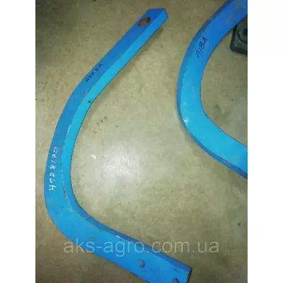 Стійка кріплення диска права 60х25х900 4128170 Lemken
