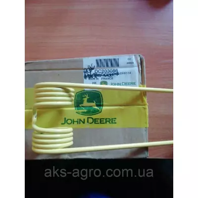 DC203086 ОРИГІНАЛ Палець пружинний John Deere DC219575 DC17889 DC19692 E41833 (компл. -10 шт)