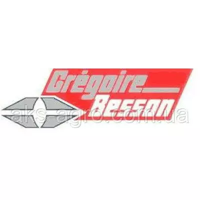 Вісь плуга з гайкою Gregoire Besson 1118370
