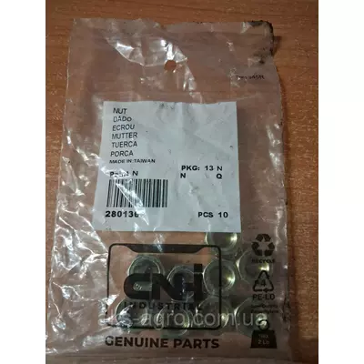 280136 Гайка 3/8"-16, G8 425-106, 72186162, 429-106, McFarlane