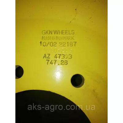 Az47393 ОБОД ДИСК КОЛІСНІЙ