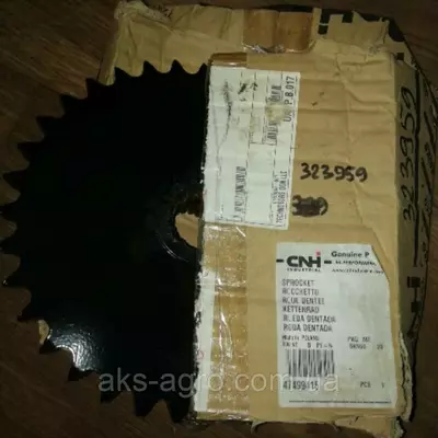 47499415 Зірочка приводу підбирача, BB1290 СNH