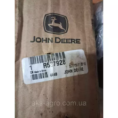 R537928 Втулка кріплення гідроциліндра переднього важеля підвіски (R175773), JD